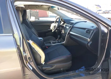 2017 Toyota Camry Se from USA, damaged, VIN 4T1BF1FK8HU643377